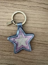 Coach vintage star metallic RARE Bag Charm FOB collectible