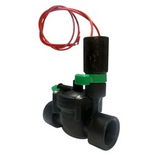 Elettrovalvola irrigazione 1/2 con regolatore di flusso integrato per impianti