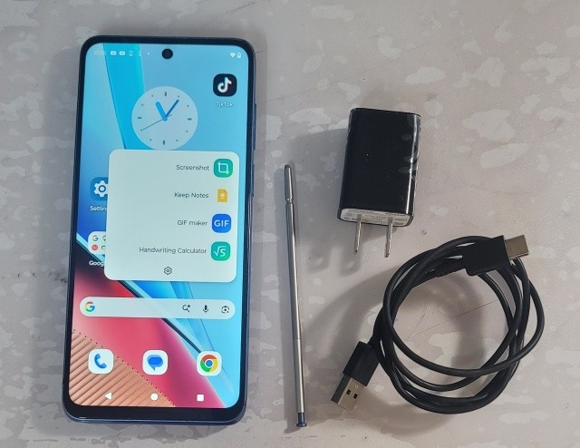 Motorola Moto G Stylus 2023 Unlocked 4G 64GB 50 MP Camera  Midnight Blue
