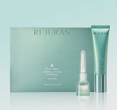 Rejuran Recover Healer Lifting Ampoule 2mL x 14ea + Firming Cream 50mL 2Pcs 