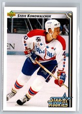 1992-93 Upper Deck #418 Steve Konowalchuk Washington Capitals