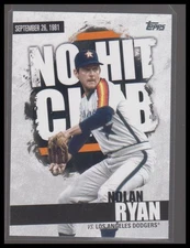 2022 Topps #NHC-17 Nolan Ryan No-Hit Club