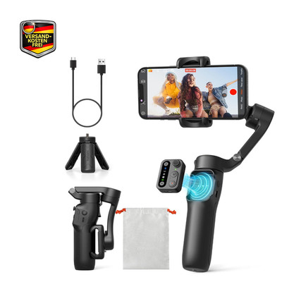 iSteady X3 SE Smartphone Gimbal 3-Achsen Stabilisator Faltbar Fernbed
