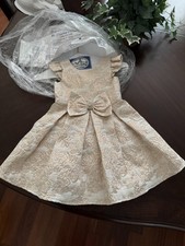 Rare Editions Girls Special Occasion Dress Size 4T - Macy's