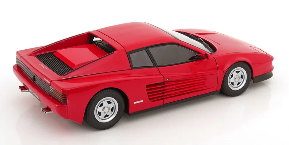 KK Scale 1:12 FERRARI TESTAROSSA RED 1986 WITH OPENINGS - KKDC120201 - Immagine 3 di 4