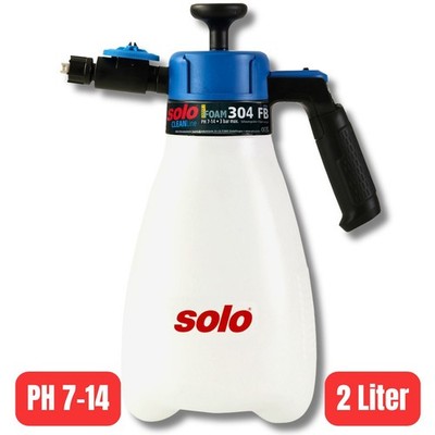 Solo SCHAUMSPRÜHER 2L PH-WERT (7-14) 304 FB Snow Foam verstelbare Schaumdüse