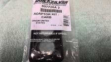 807726A2 Mercury Marine Quicksilver Adaptor Kit Carb New