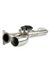 Trinity Racing Header Pipe With Electronic Cutout - RZR Turbo TR-4178HP