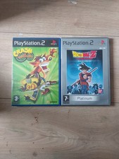 Dragonball Z And Crash Ps2 Bundle