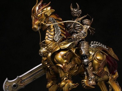 GARO & GOUTEN & MADOUKOKU フィギュアセット