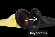 Trellchem Chemical Suit Gloves Bayonet Ring System