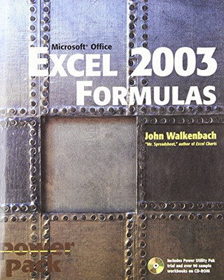 Excel 2003 Formulas - GOOD