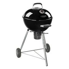 Outback Comet Black Charcoal Kettle BBQ