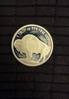 1 Oz. Sunshine Mint Silver Indian Buffalo Round