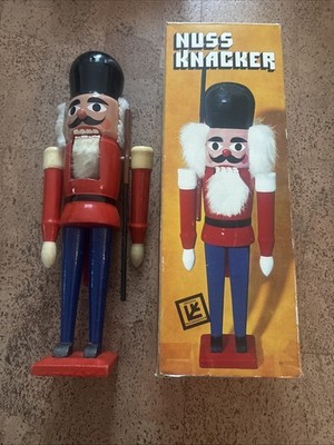 Nuss Knacker Nutcracker Nummer  4045 Made in West Germany mit original OVP