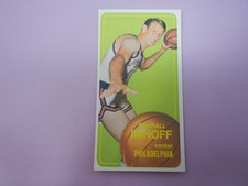1970-71 Topps Basketball Darrall Imhoff #57