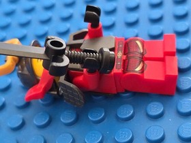 LEGO&reg; Ninjago SAMURAI X NINJA Nya Female Minifigure 9448 9566 Njo0050 Snakes Red