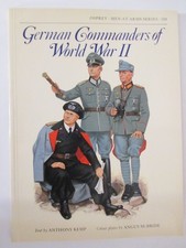 German Commanders of World War II - Osprey Men-at-Arms 124