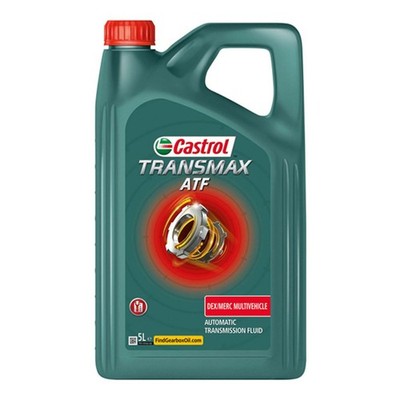 Getriebeöl CASTROL 15F177 ATF Transmax DEX III Multivehicle 5L [L]