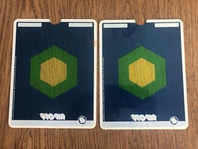 &ldquo;Rip Off &ldquo; Video Game Overlay for Vectrex, Set of 2, Vintage
