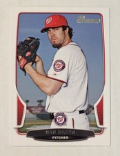 DAN HAREN 2013 Bowman #206 Nationals All-Star