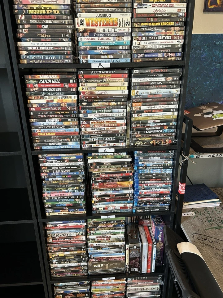 80 Wholesale lot dvd movies assorted bulk Free Shipping Video Dvds CHEAP - Image 4 of 4