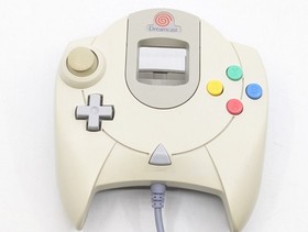 SEGA Dreamcast HKT-3000 Console NTSC-J Japan Tested w/ VIRTUAL ON VMU