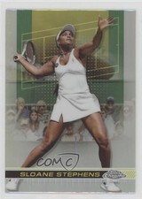 2024 Topps Chrome Refractor Sloane Stephens #99 0r9h