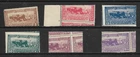 Egypt 1926 12th Agricultural Exhibition Complete Set Royal Misperforated MNH