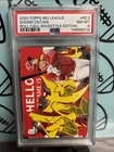 2023 Topps Big League Roll Call Wildstyle Edition Shohei Ohtani #RC-3 PSA 8