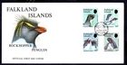 Falkland Islands - 1986 Rockhopper Penguin First Day Cover