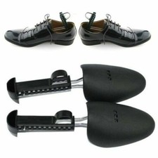 Shoe Stretcher 1 Pair Shoe Trees Black StretcherShoe Both men and women Plastic