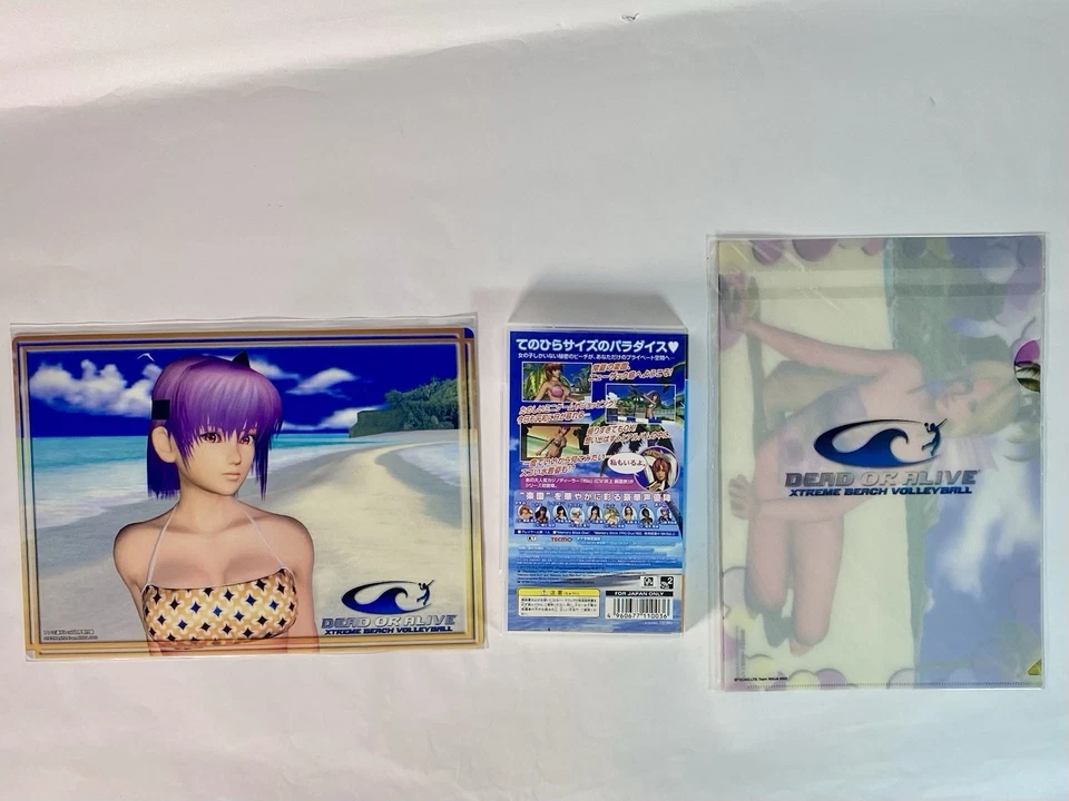 PSP DEAD OR ALIVE Paradise - Sony PlayStation Portable Game Japan & HELENA Goods - Image 2 of 4