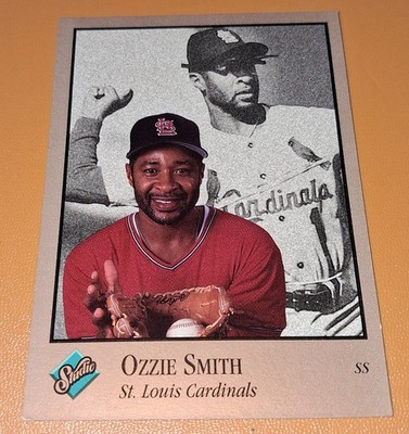 1992 Studio - Ozzie Smith #98