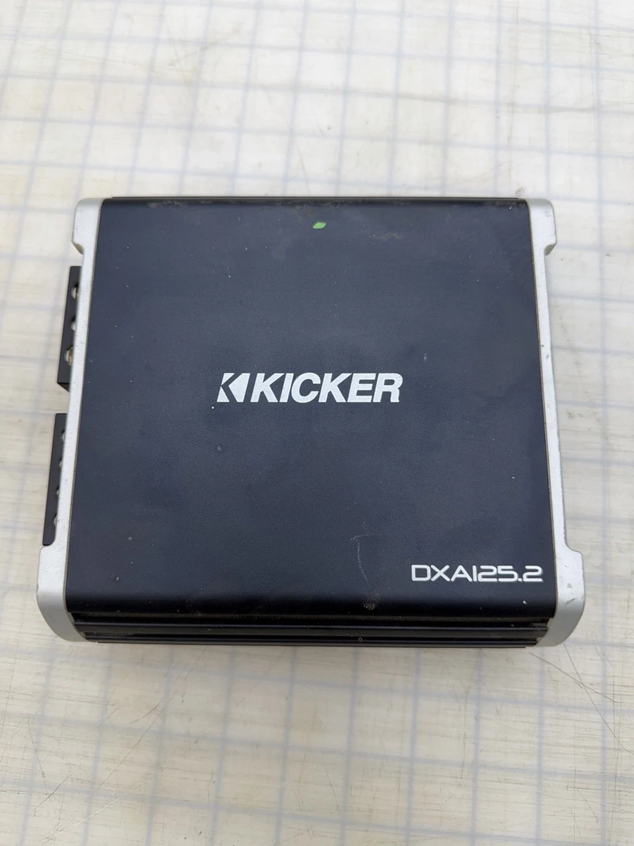 KICKER DX Car Audio Amplifiers for sale - eBay