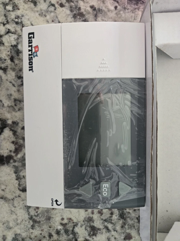 Termostato digital 7 dias programável calor/frio bateria de backup luz de fundo novo na caixa - Imagem 2 de 2