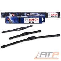 Bosch Aerotwin Scheibenwischer AR553S +Heckwischer H301 FÜR Nissan Juke F15