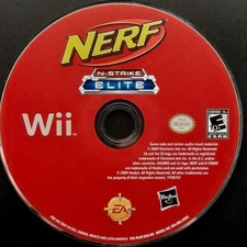 Nerf N-Strike Elite - Wii - Disc Only - Resurfaced/Tested