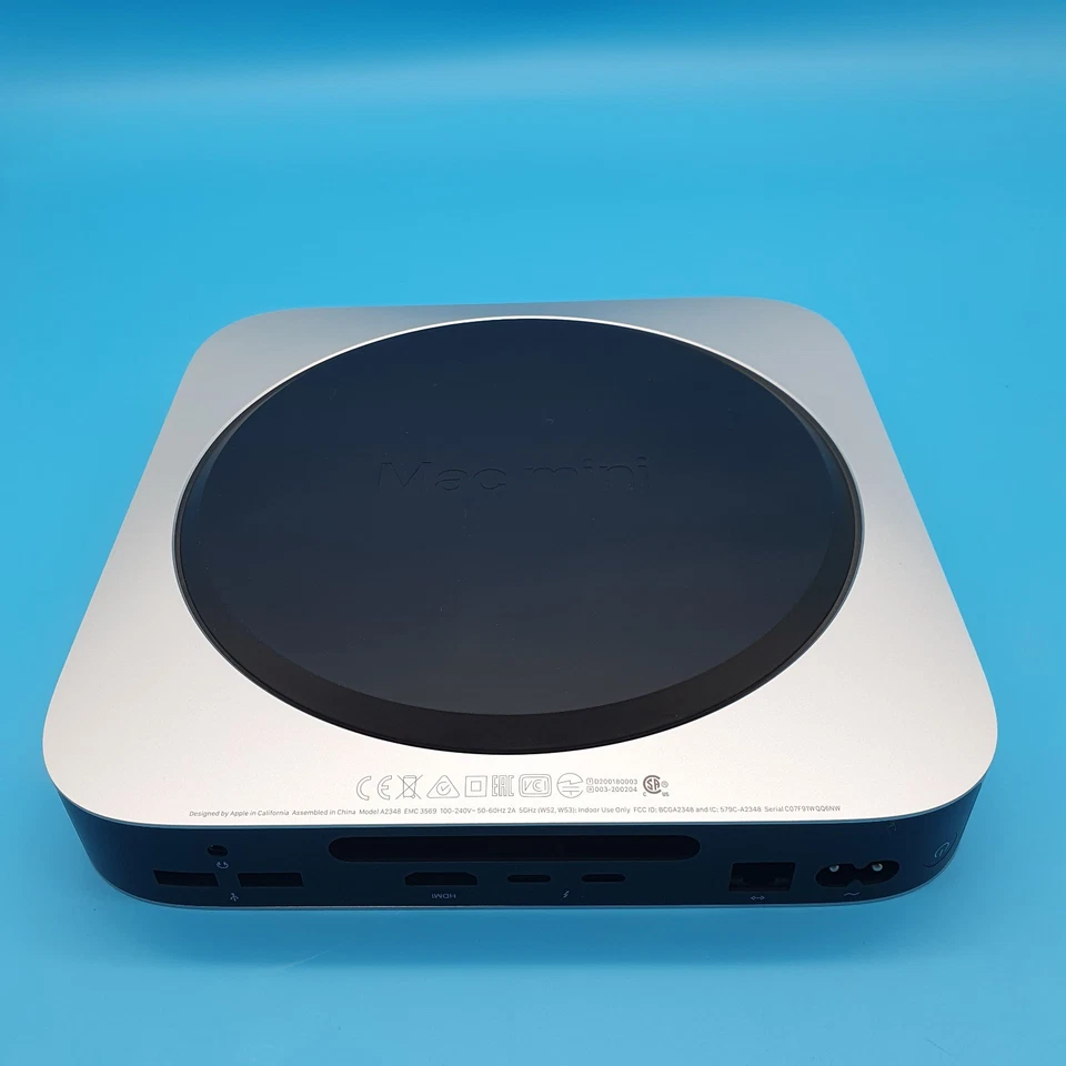 Apple Mac Mini BOXED A2348 M1 8-Core 512GB SSD 8GB RAM with power cord - Image 4 of 4