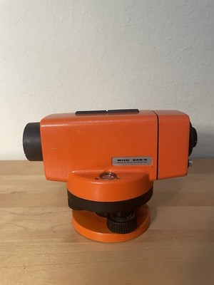 INTERNAL DAMAGE *** VTG Wild Heerbrugg NAK0 Automatic Level Surveying Instru G2U