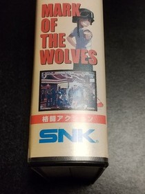 Garou Mark of the Wolves SNK Neogeo AES ROM Cartridge Fighting Game Authentic