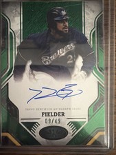 Prince Fielder Cards, Rookie Cards and Autographed Memorabilia Guide 5
