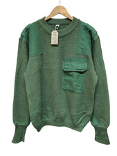 Rundhalspullover Bundespolizei Ausgabe grün Größe 54 (Large) #809