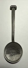 Universal Studios Hollywood Silver Toned Souvenir Travel Spoon