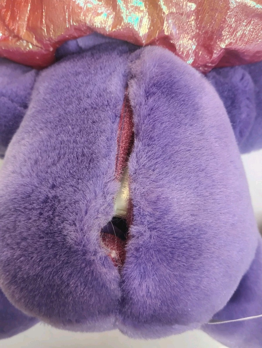 Dan Dee Purple People Eater Plush Singing Dancing Tested Vintage