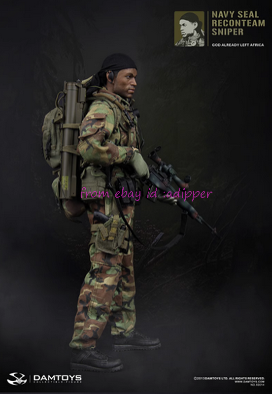 Damtoys 93014 1/6 Navy Seal Reconteam Sniper Action Figure In