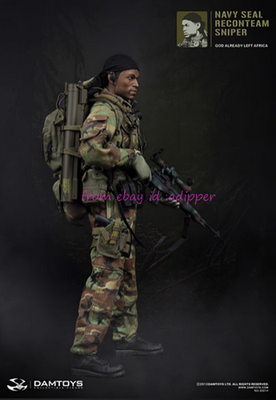 1/6 DAMTOYS Dam Toys 93014 Navy Seal RECONTEAM Sniper Tears of The