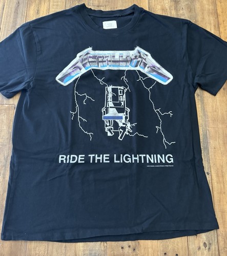 Fear Of God Metallica Band T-Shirt Herren Größe Large - Bild 1 von 4