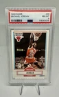 1990 Fleer Michael Jordan #26 PSA 8 NM-MT – Chicago Bulls HOF – Iconic MJ Card