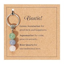 Best Friend Birthday Gifts for Women Friendship Bestie Gifts Natural Crystals